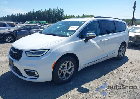 2023 Chrysler Pacifica Limited from USA, damaged, VIN 2C4RC1GG1PR524409